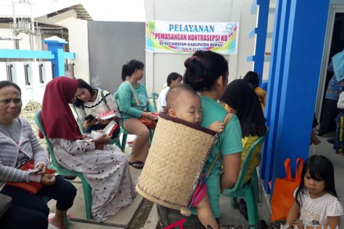 DPPKBP3A Berau Beri Pelayanan KB Gratis