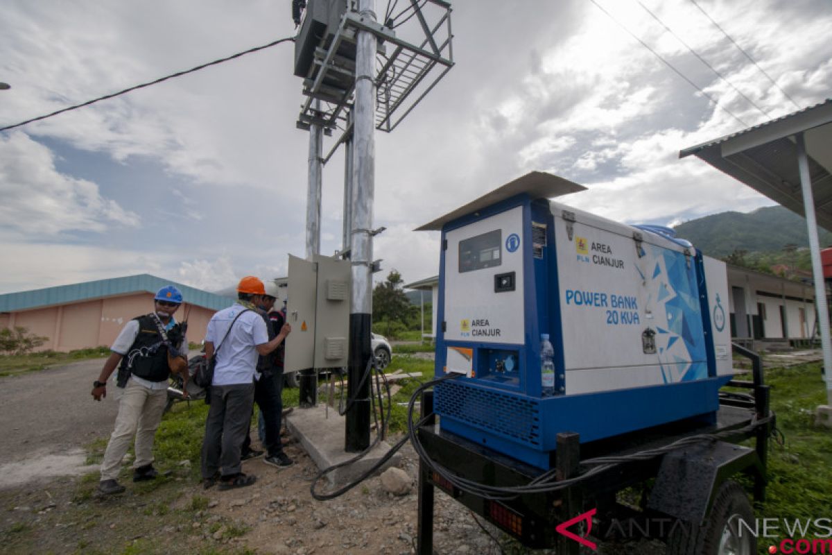 Listrik berpotensi jadi kendala, PLN Palu siagakan genset sukseskan pemilu