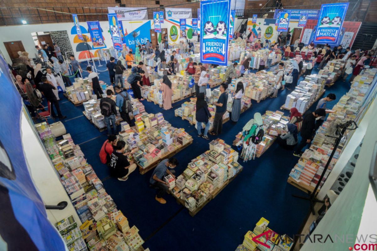 Kalteng boyong 50 penerbit Yogyakarta meriahkan Book Fair 2019