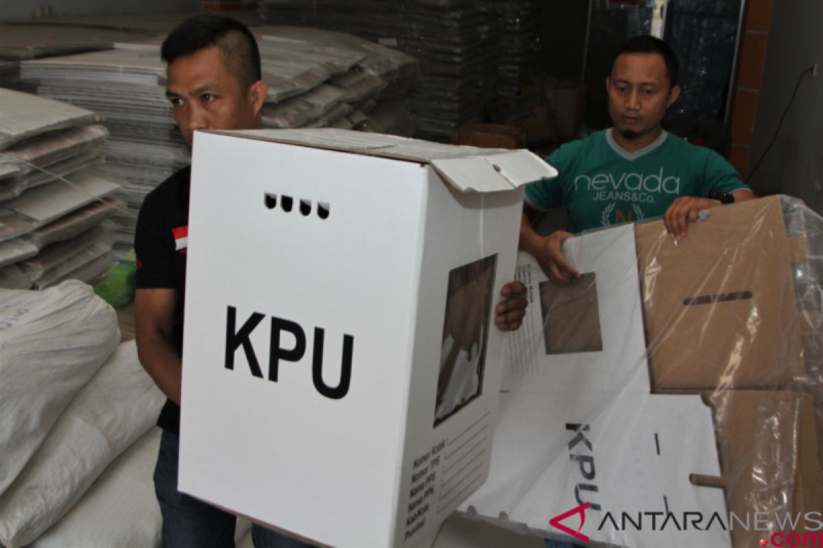 KPU Bantul rangkai kotak suara pemilu mulai Februari