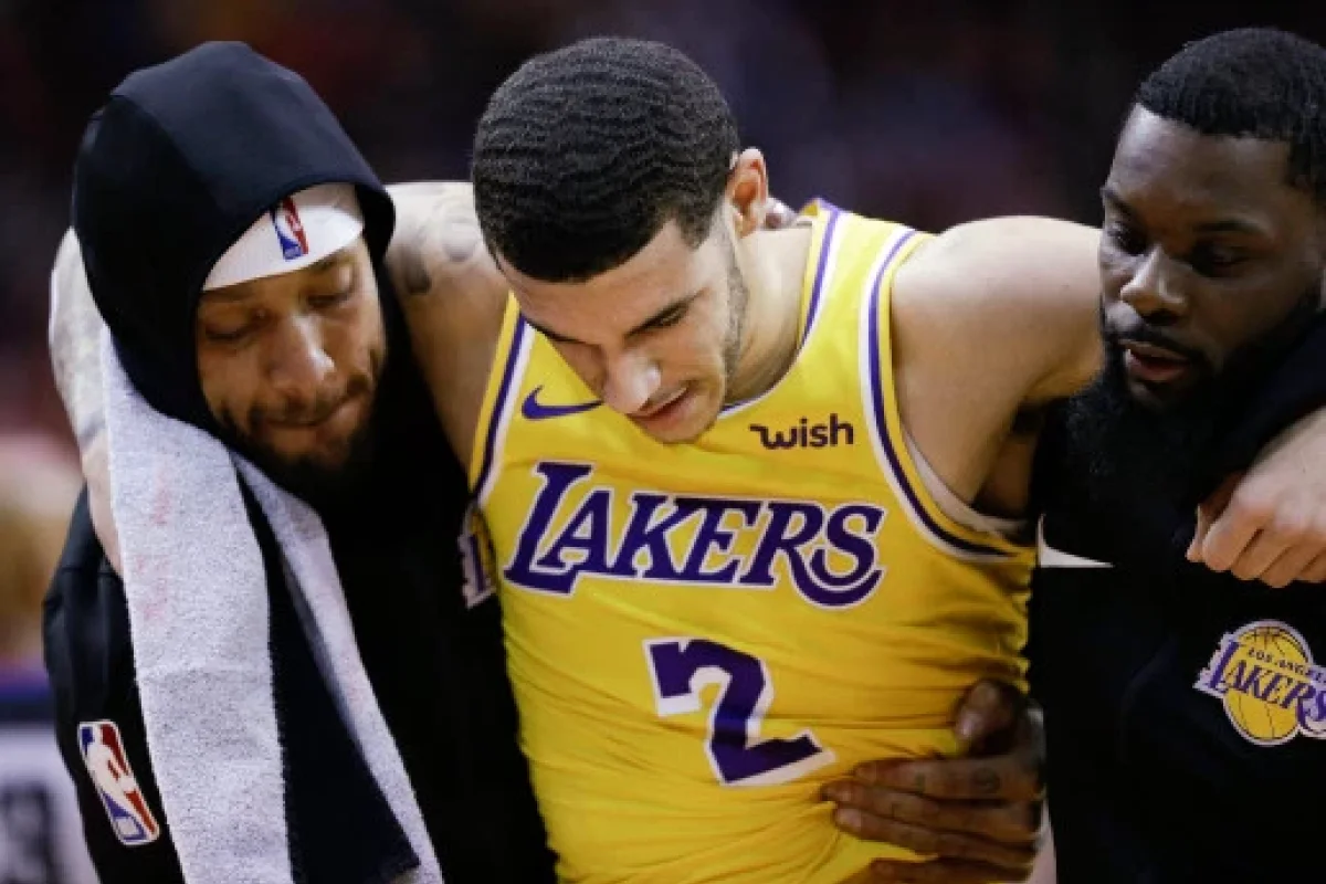 Lakers bakal kehilangan Lonzo ball 4 hingga 6 pekan