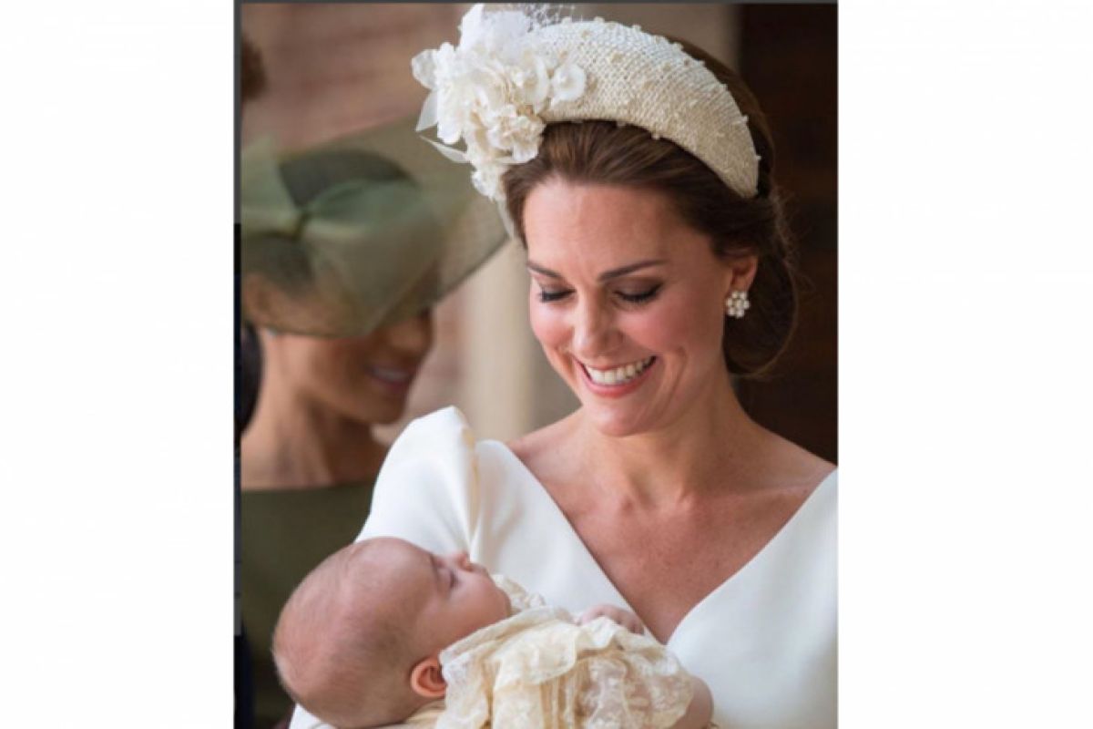 Kabar terbaru tentang Pangeran Louis dari Kate Middleton
