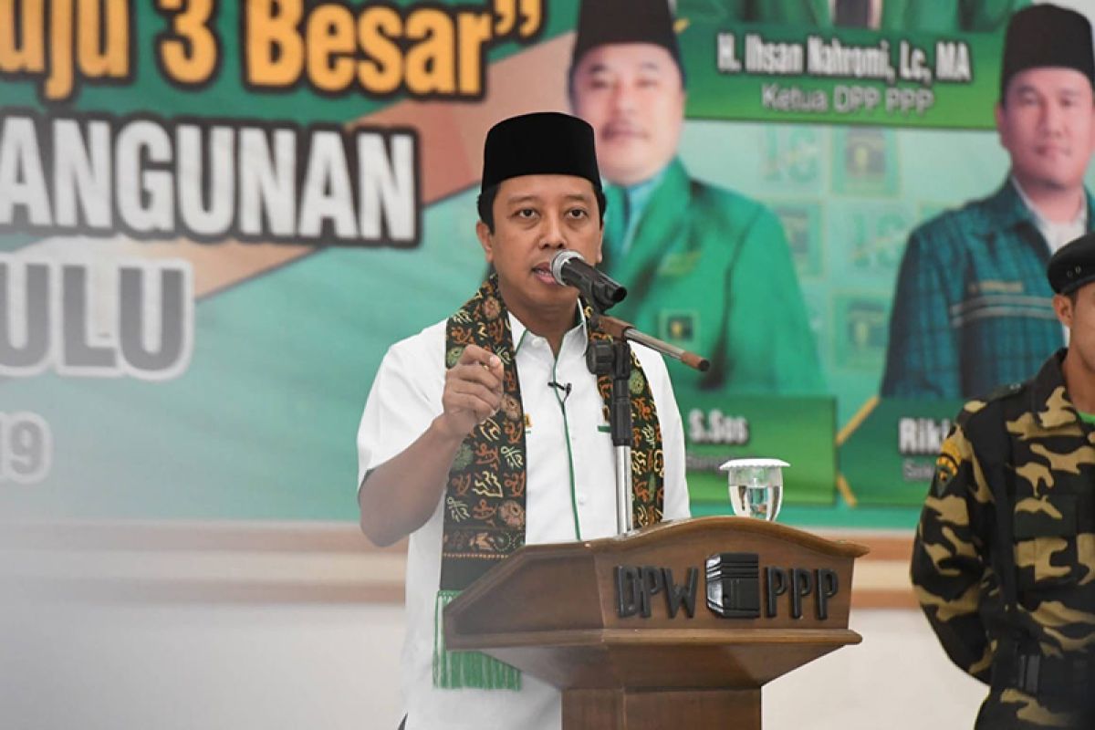 PPP Yakin Bisa Kembalikan Kursi DPR RI Dari Dapil Bengkulu