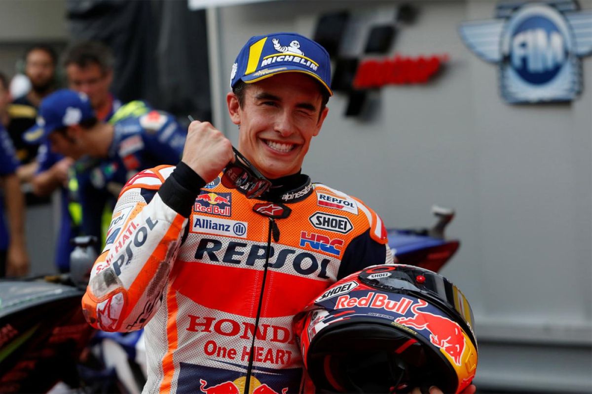 Pasca-operasi, Marquez akan uji pertama di Sepang