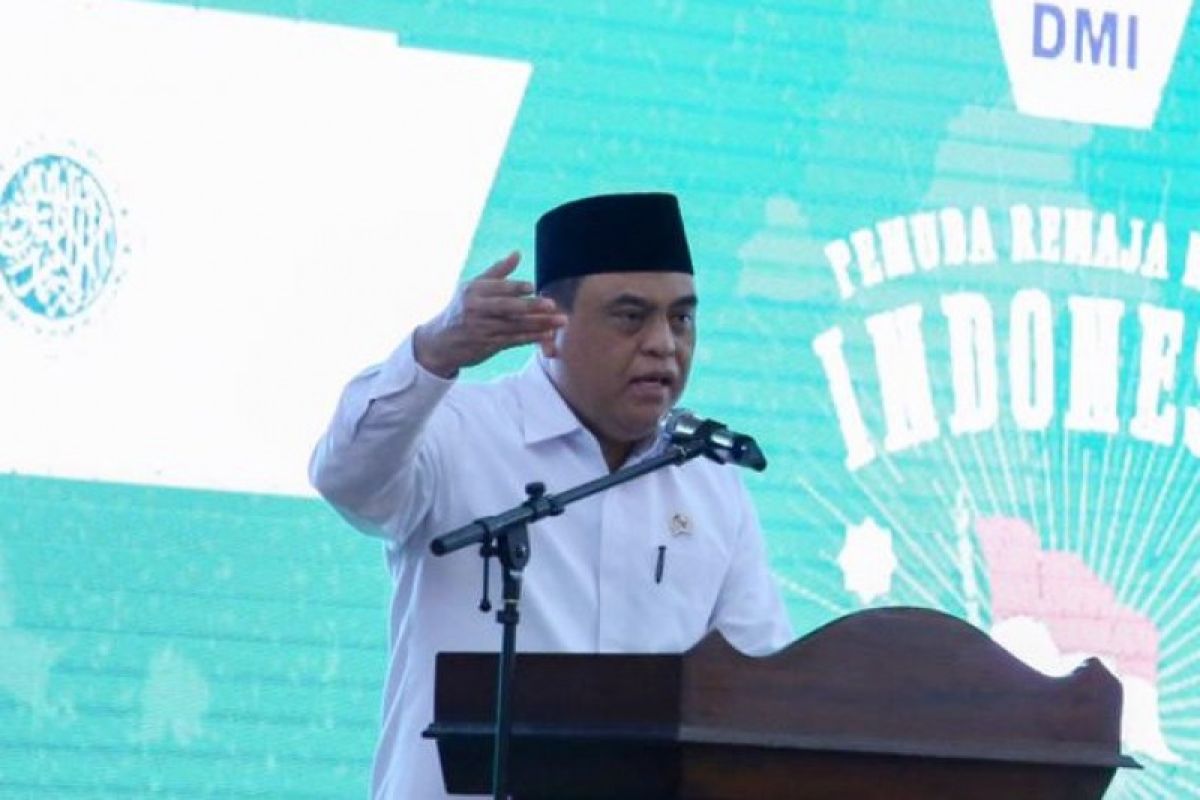 Remaja Masjid dinilai sebagai garda terdepan perjuangan bangsa