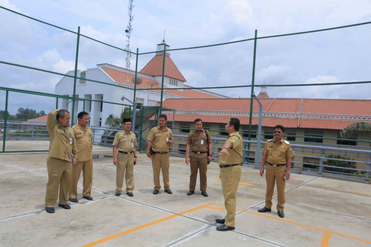 Puspemkot Tangerang Akan Dilengkapi Lapangan Futsal