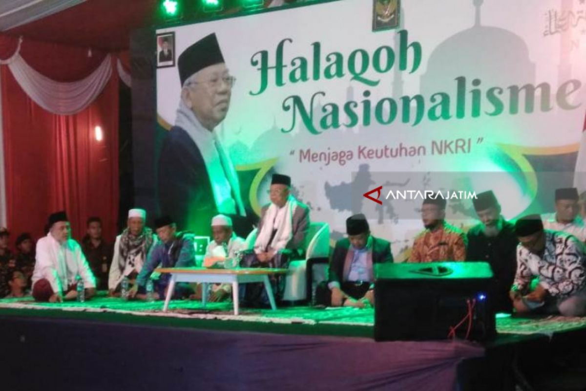 Ma'ruf Amin Ungkap Alasan Bersedia Jadi Cawapres