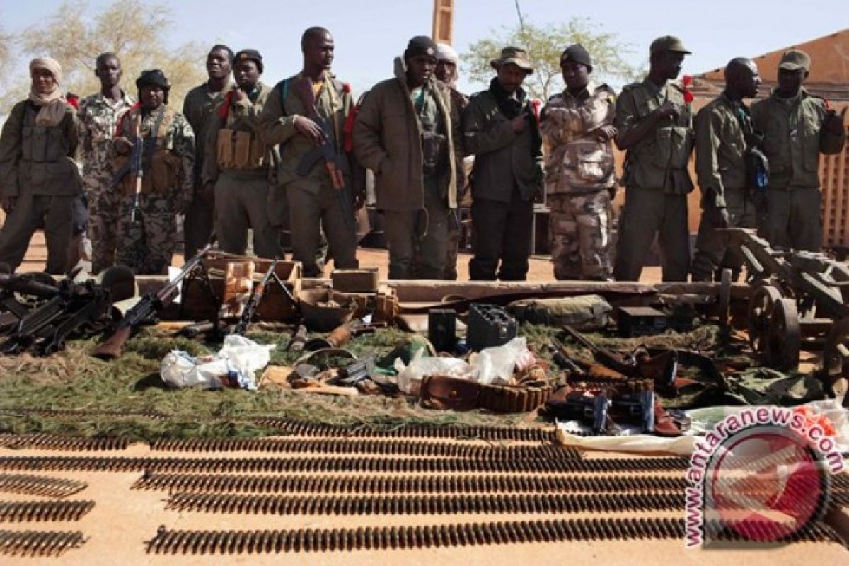 Serangan Kelompok Bersenjata di Suku Mali Tengah Tewaskan 157 Orang