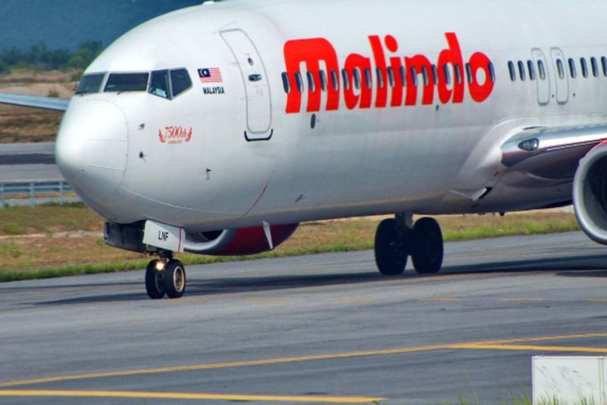 Malindo Air tergelincir di Bandara Husein, tak ada korban