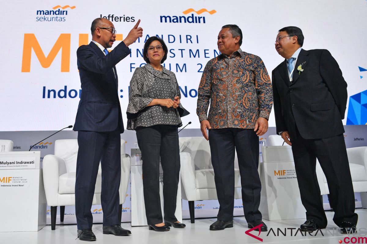 Bank Mandiri promosikan peluang investasi di Indonesia