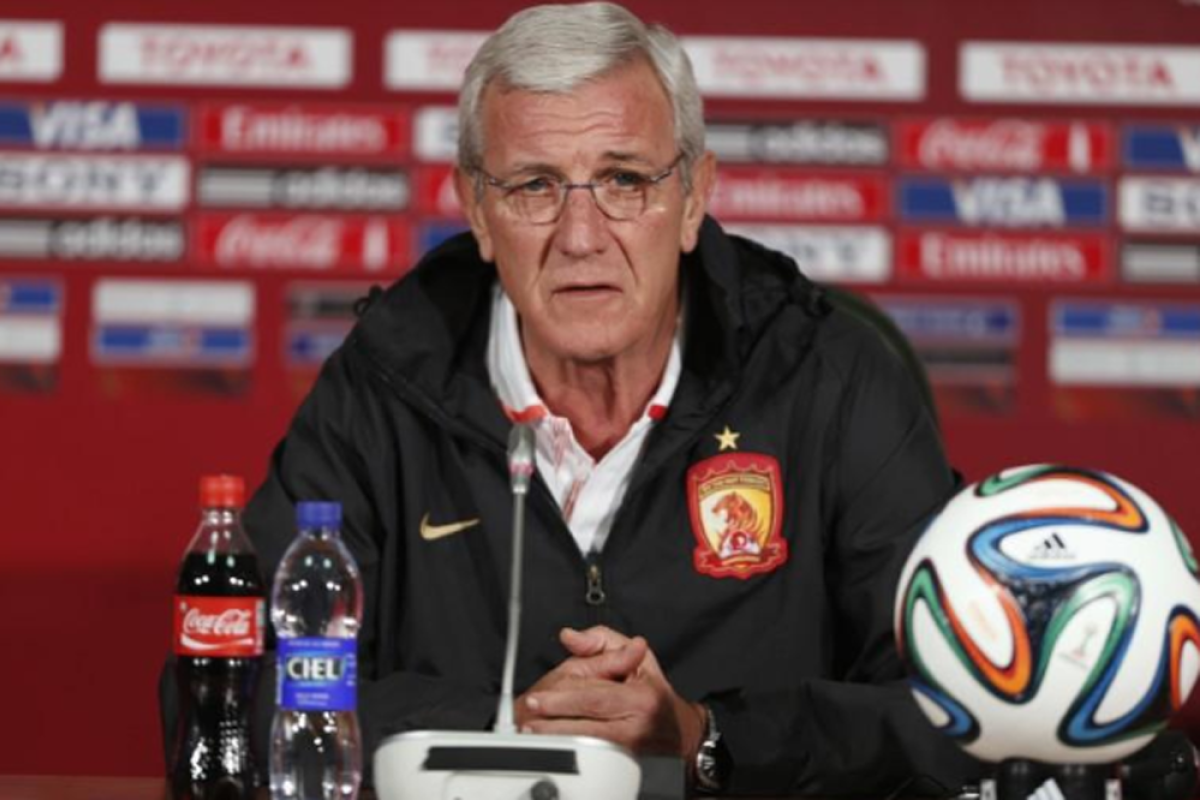 Marcello Lippi akhiri jabatan sebagai pelatih timnas China