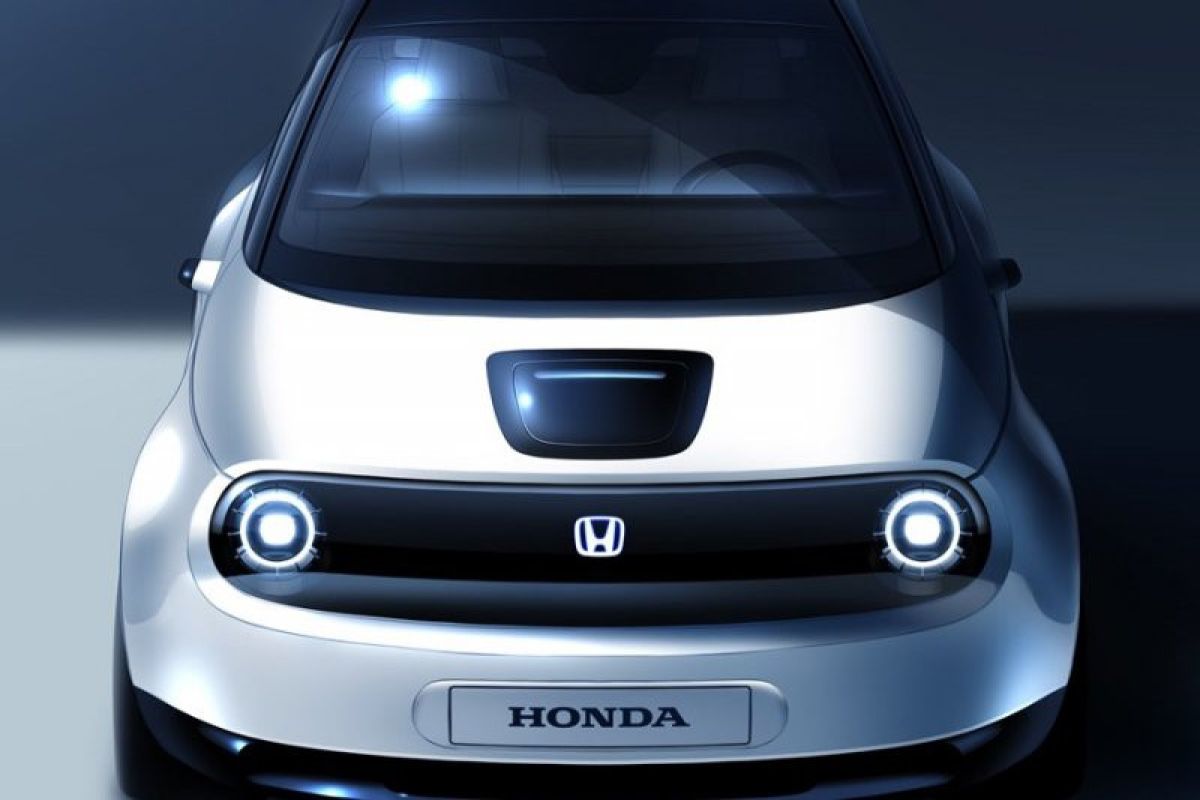 Honda luncurkan prototipe mobil listrik