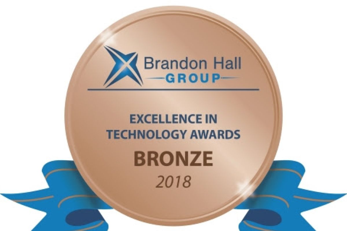 Mary Kay Europe wins Bronze at 2018 Brandon Hall Group Excellence Awards in Technology