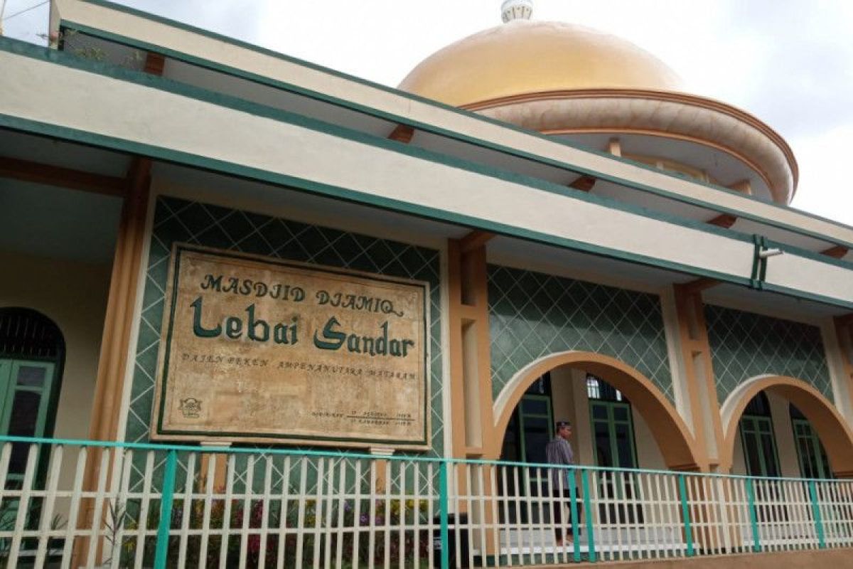 Melacak jejak Islam di Ampenan dari Masjid Lebai Sandar