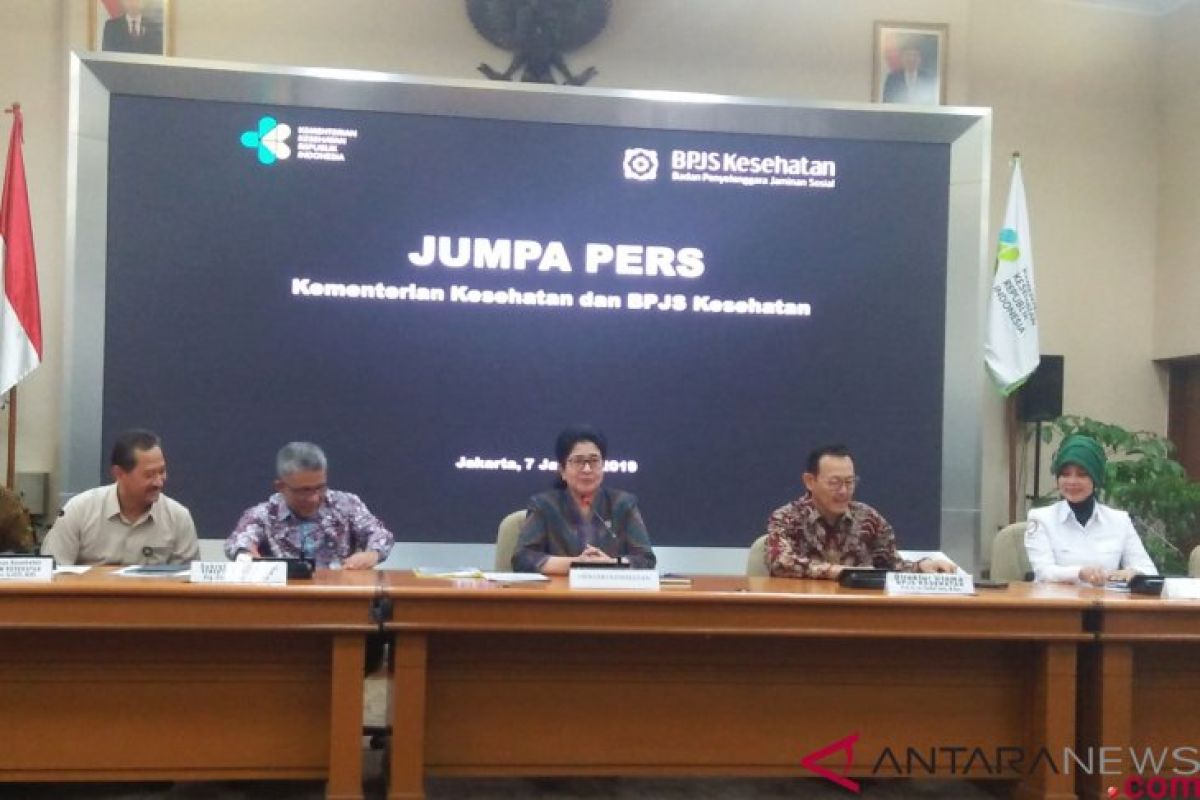 Menkes tegaskan peserta JKN-KIS tetap dapat layanan kesehatan