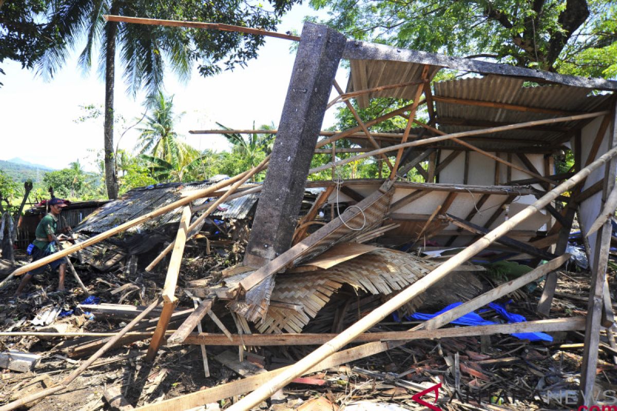 Korban tsunami di Pandeglang harapkan percepatan pembangunan hunian