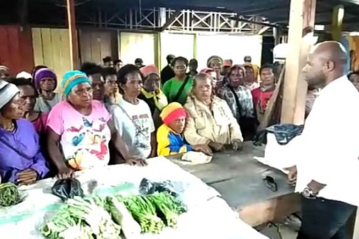 Mama-mama pedagang Oksibil dambakan bangunan pasar representatif