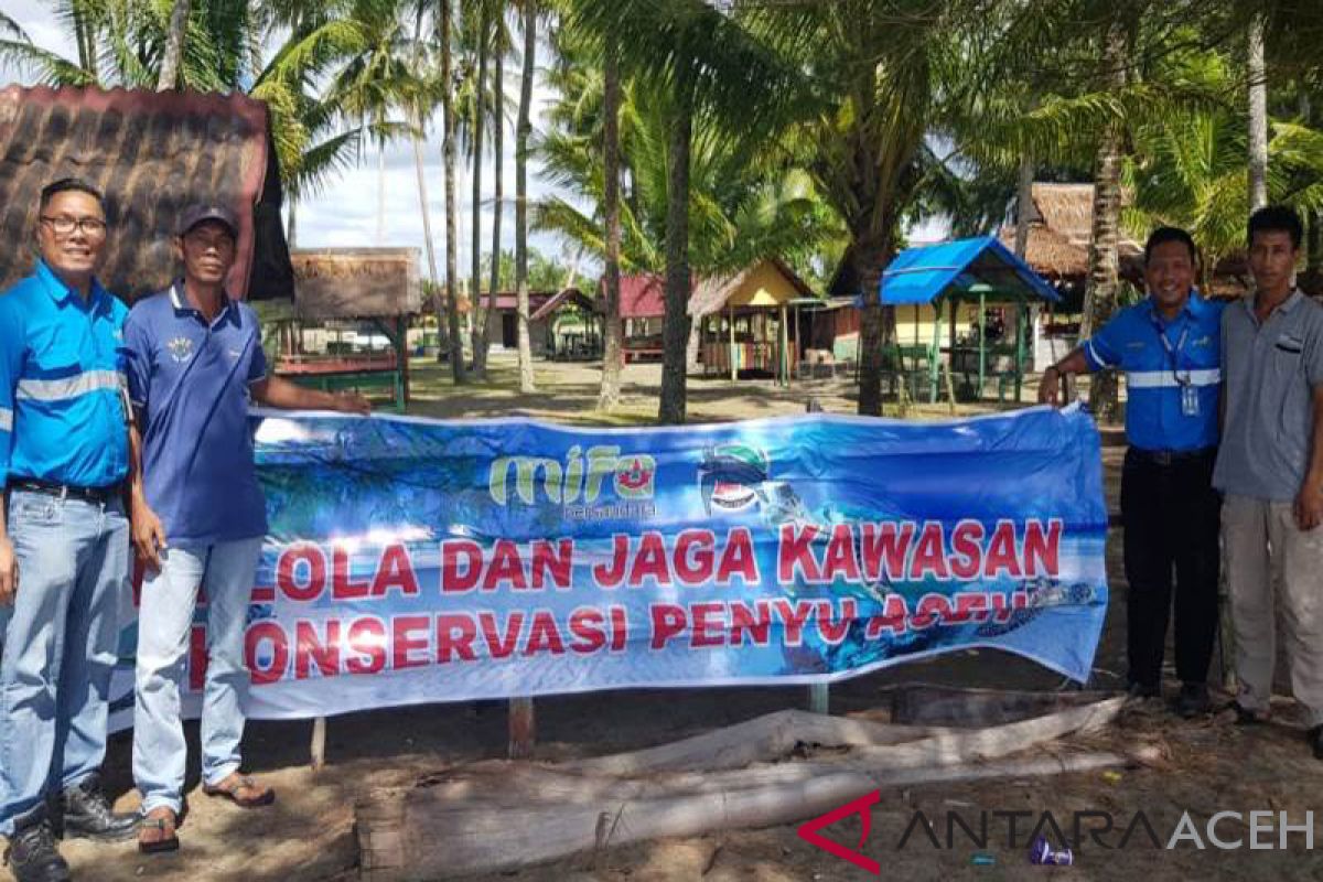 Mifa Bersaudara insiasi konservasi penyelamatan penyu di Aceh