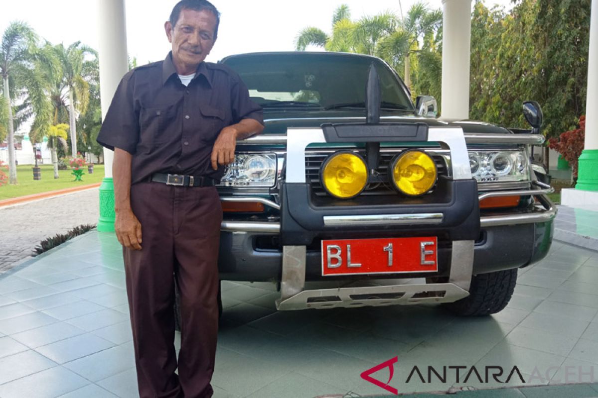 Si butut Land Cruiser, 22 tahun melayani Aceh Barat