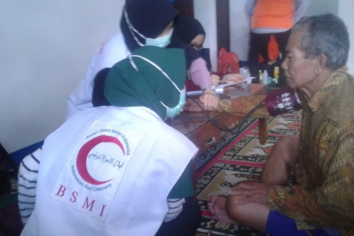 Perluas cakupan bantuan korban tsunami, BSMI terjunkan dua mobil klinik
