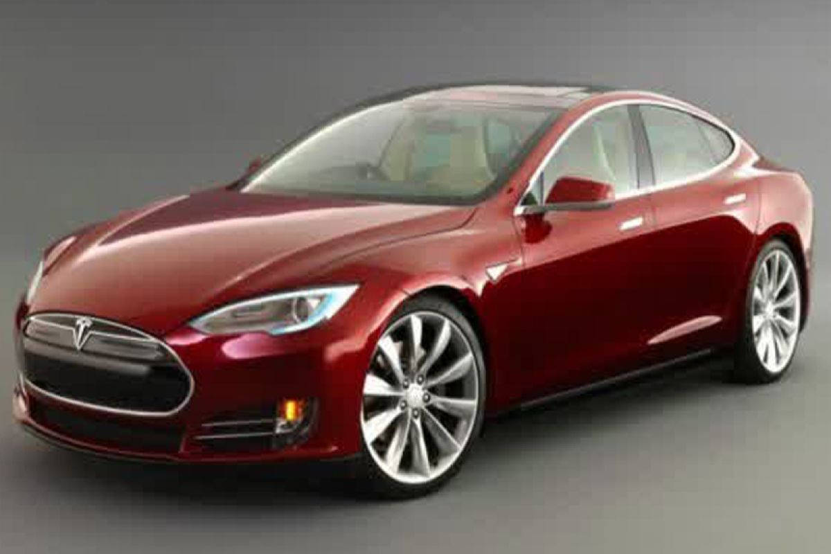 Mobil listrik Tesla akan diproduksi di Shanghai