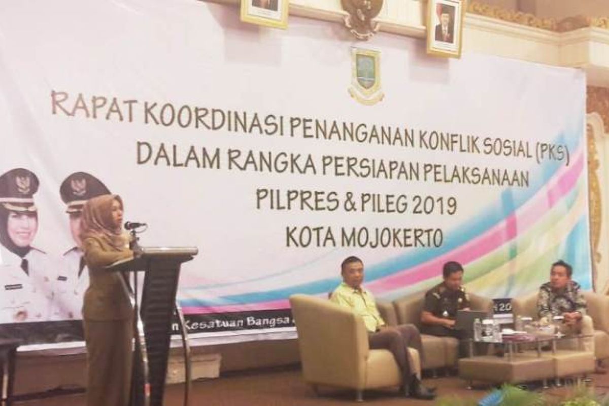 Wali Kota Mojokerto: Jaga Kerukunan dan Cegah Konflik di Tahun Politik