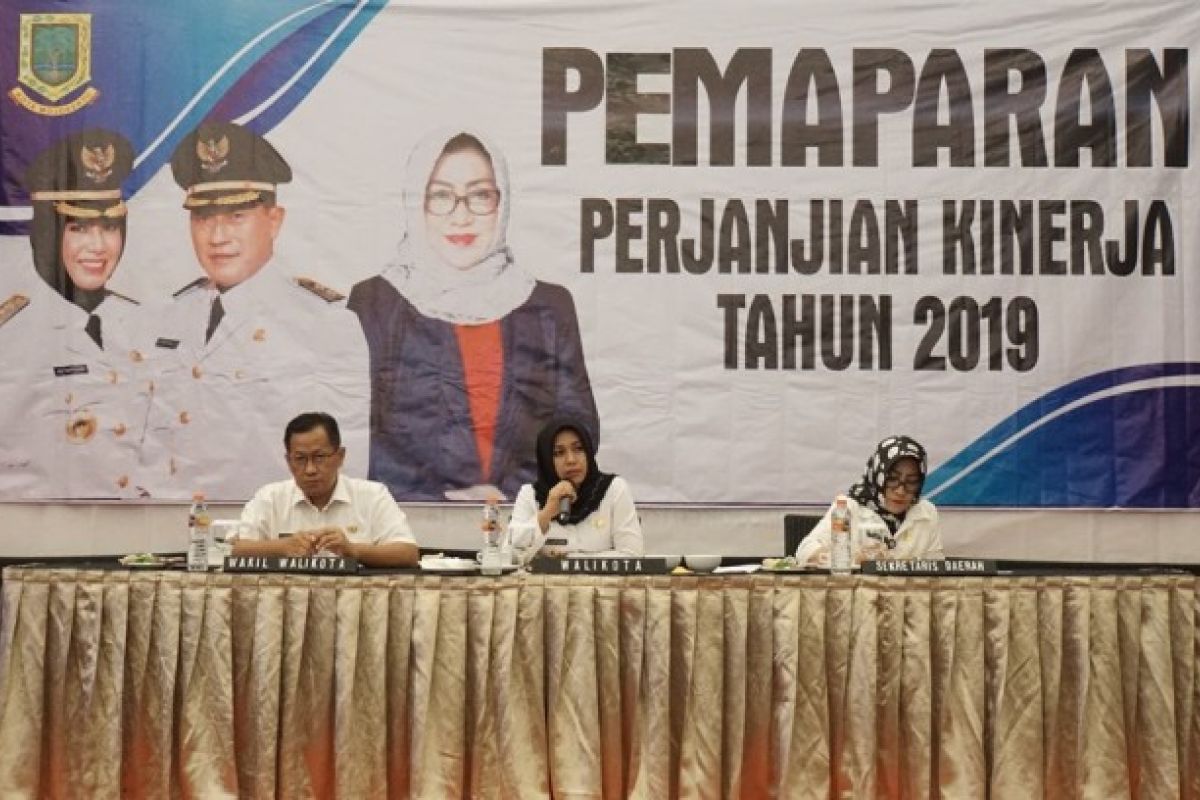 Pemkot Mojokerto Susun Perjanjian Kinerja OPD Tahun 2019