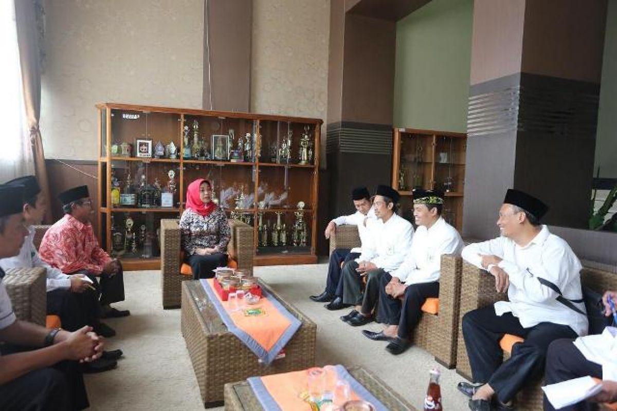 Wali Kota-Wawali Mojokerto Silaturahim dengan FKUB dan DMI