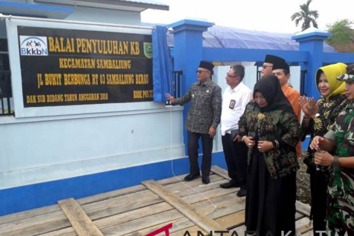 Berau Akan Bangun Gedung Penyuluh KB Tiap Kecamatan