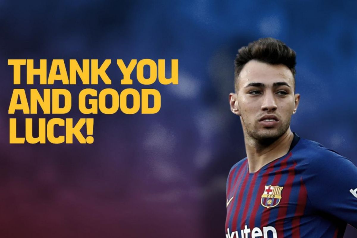 Pemain Barcelona Munir El Haddadi resmi gabung Sevilla