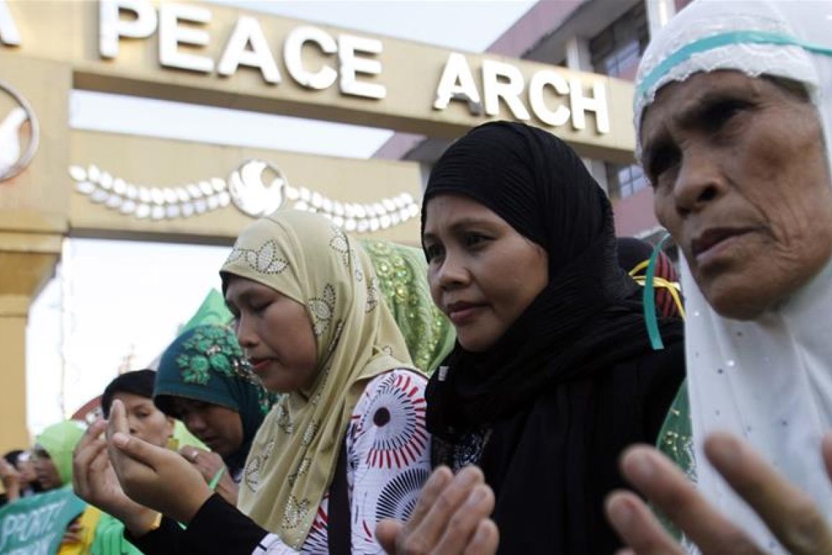 Mayoritas suara dukung pembentukan wilayah otonomi Bangsamoro di Mindanao Muslim