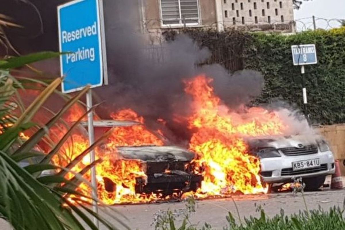 Kepala Polisi Kenya : Serangan diduga dilakukan militan
