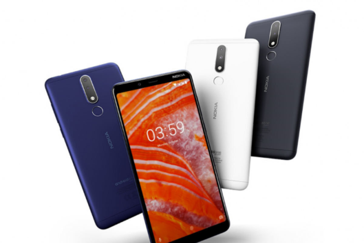 Berikut smartphone entry-level terbaru Nokia 3.1 Plus