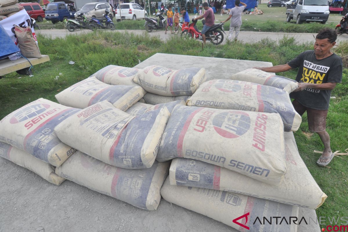 Harga semen di Jayawijaya Papua melonjak, tembus Rp600 ribu/sak