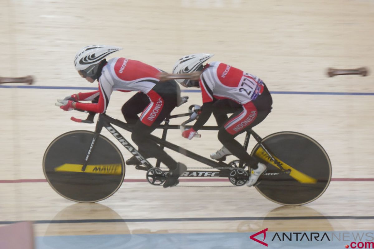 Indonesia tambah medali perak paracylcing di ATC 2019