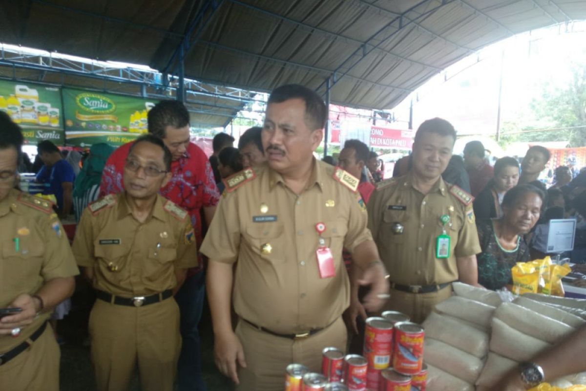 Pemprov Sulteng kembali laksanakan pasar murah