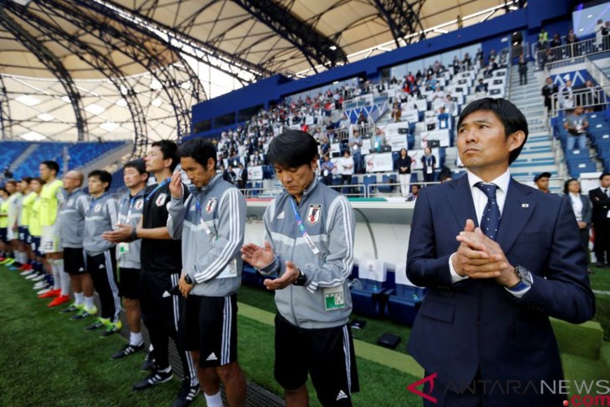 Tidak hiraukan kecaman, pelatih Jepang: yang penting menang