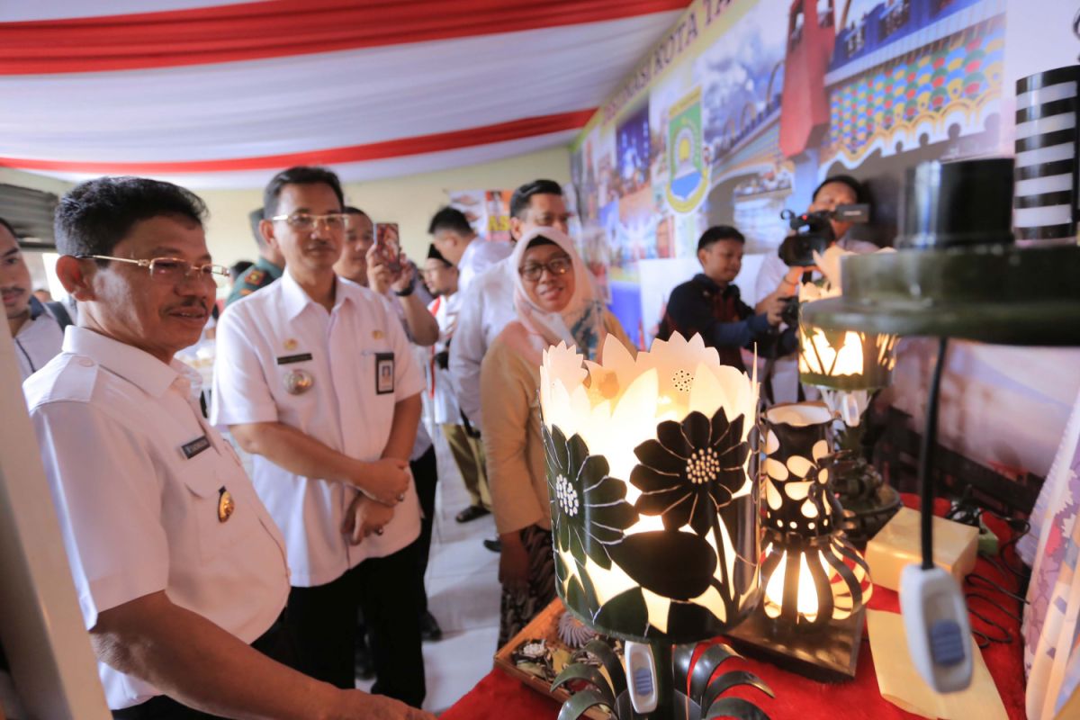 Kota Tangerang Miliki Gedung Pusat Kuliner dan Oleh - Oleh