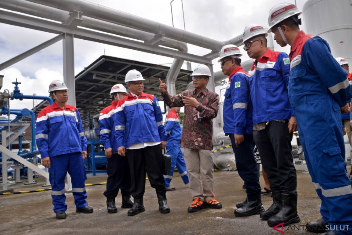 Pertamina PGE kembangkan energi bersih panas bumi