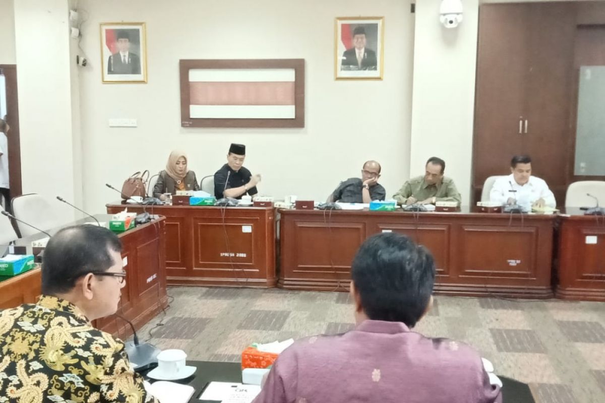 DPRD usulkan bentuk pansus terkait penyertaan modal Bank Nagari