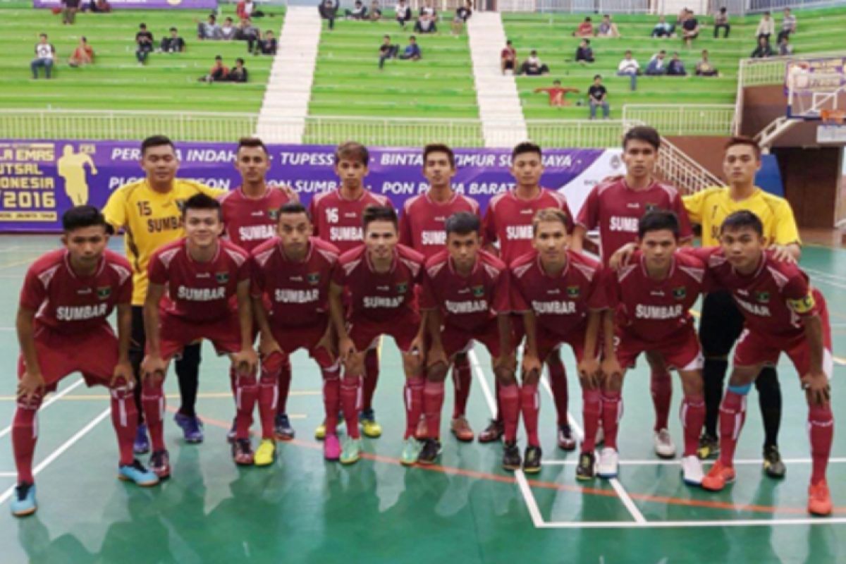 Sumbar jaring 30 pemain futsal hadapi Pra PON