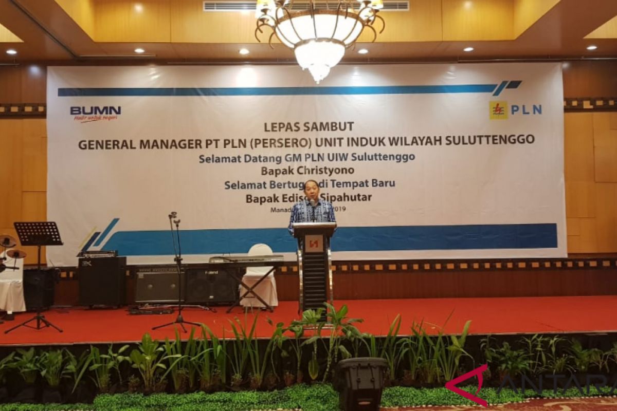 Christyono pimpin PT PLN Suluttenggo