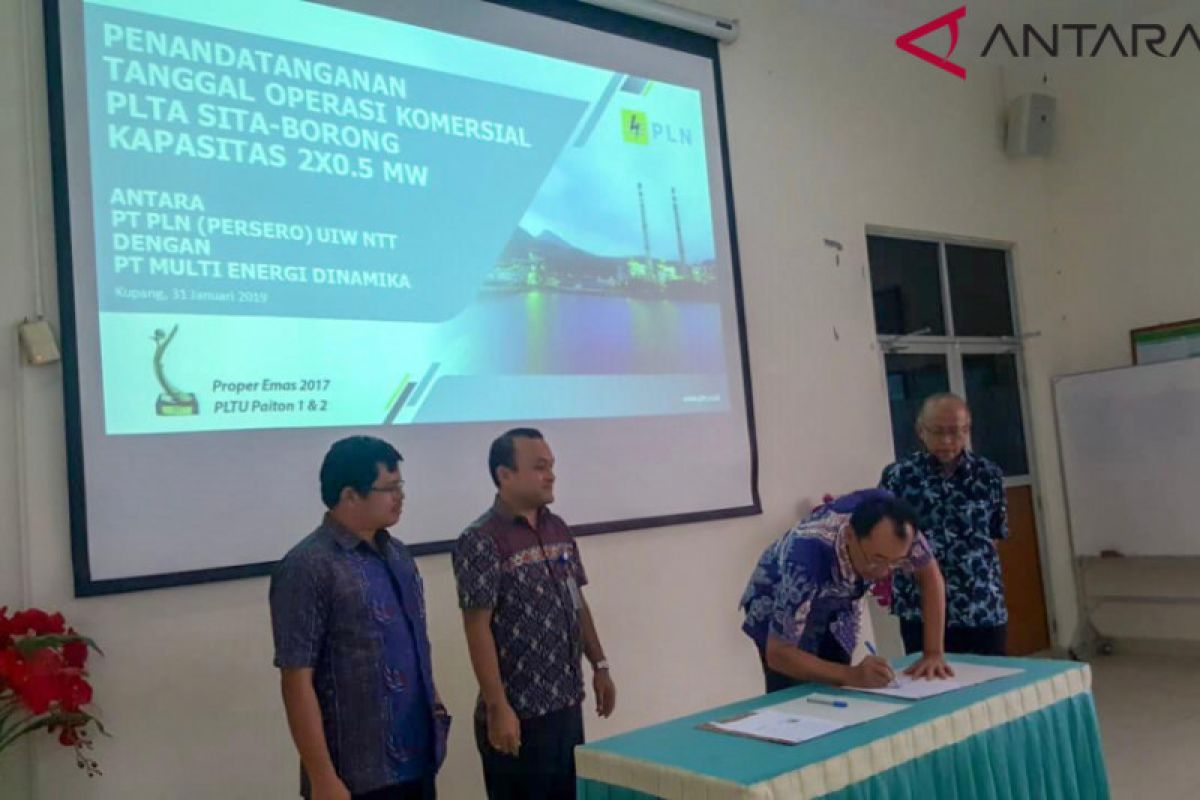 PLN targetkan 600 desa di NTT berlistrik dalam tahun ini