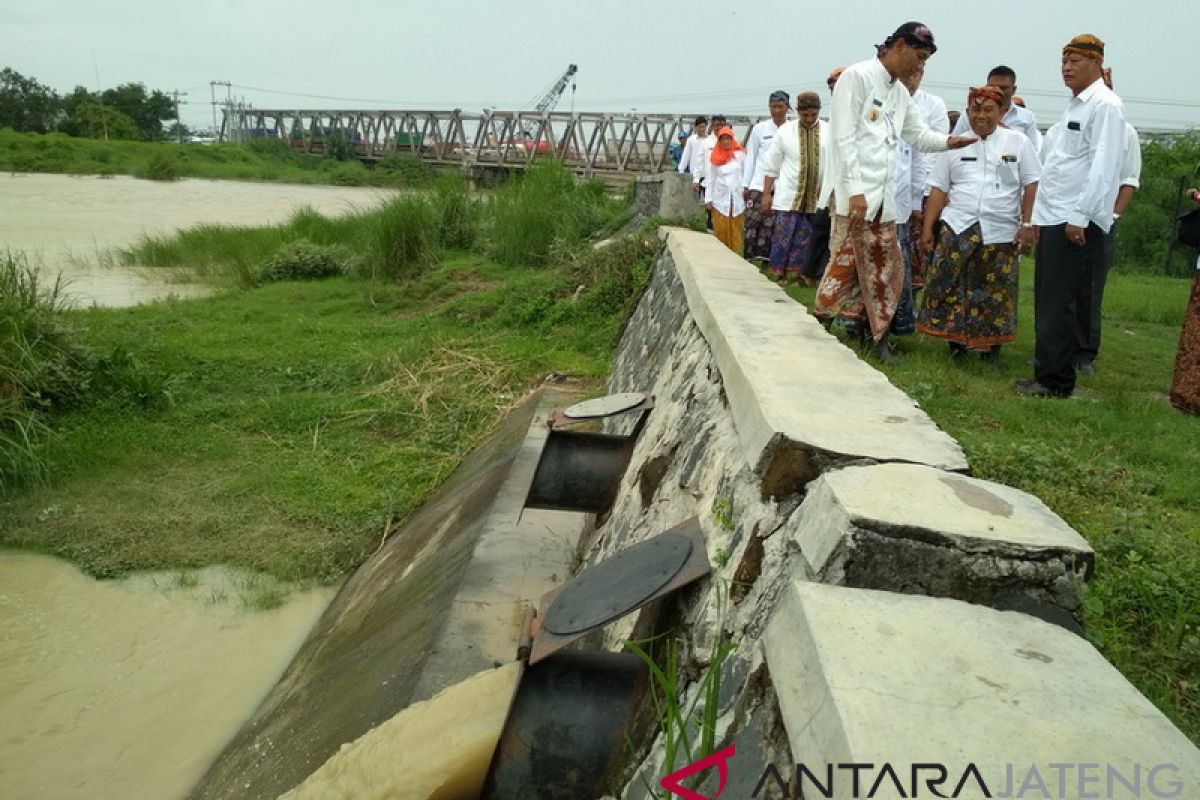 Antisipasi banjir, Kudus berencana tambah bangunan polder