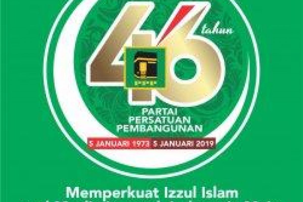 Besok, PPP selenggarakan puncak acara Harlah Ke-46