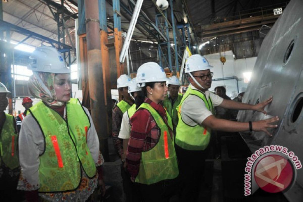 Barata Indonesia ekspor komponen pembangkit listrik ke Brazil
