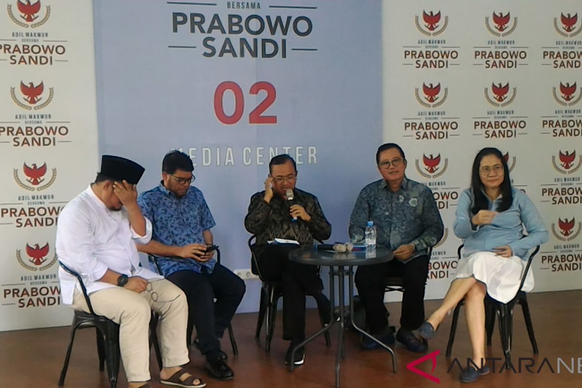 BPN Prabowo-Sandi pastikan debat calon presiden tetap berlangsung sengit