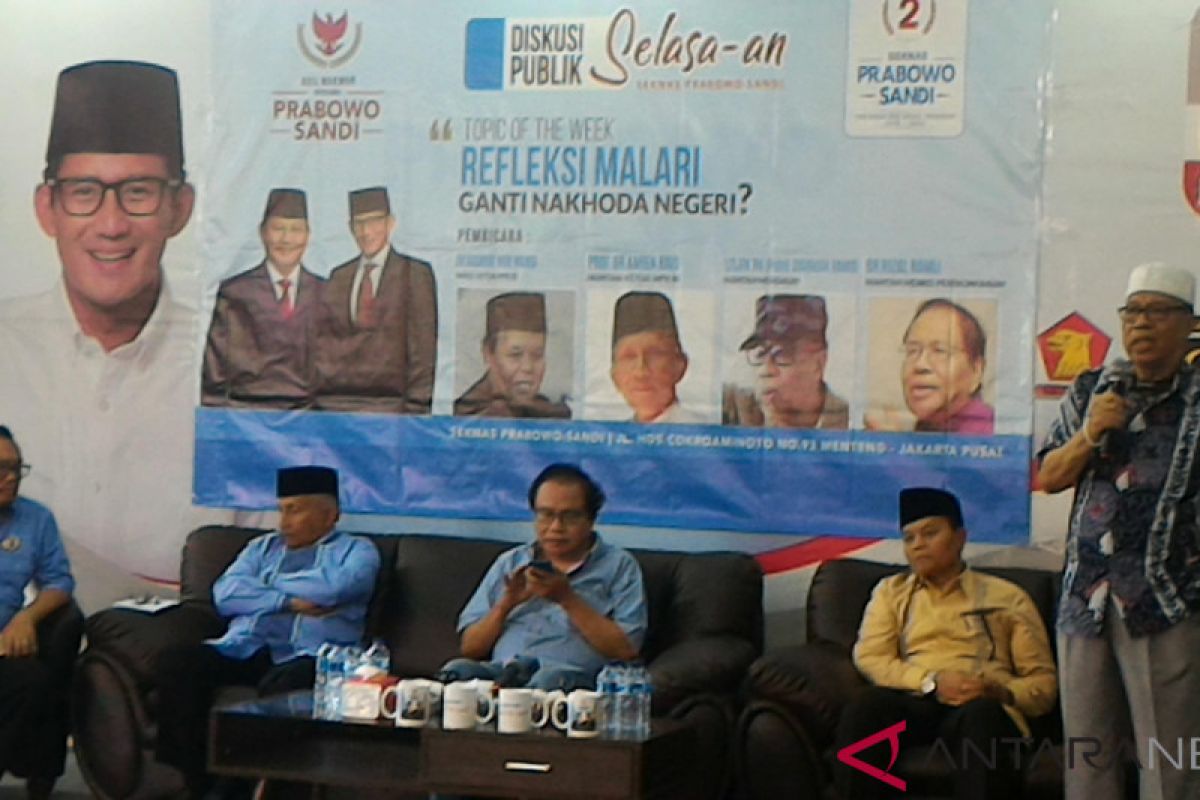 Nur Wahid katakan pidato kebangsaan Prabowo bantah politik "genderuwo"
