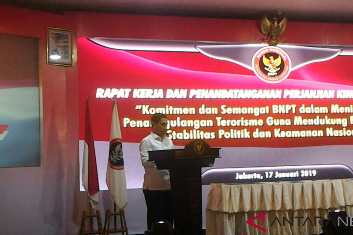 Presidential Debate - BNPT gives inputs to Jokowi on handling of terrorism