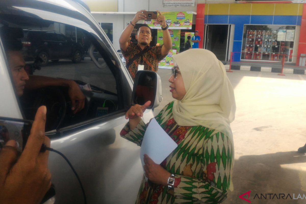 Pertamina kampanyekan berprilaku aman di SPBU